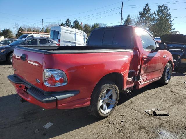 2FTRF07383CA44637 - 2003 FORD F150 SVT LIGHTNING RED photo 3