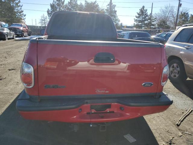 2FTRF07383CA44637 - 2003 FORD F150 SVT LIGHTNING RED photo 6