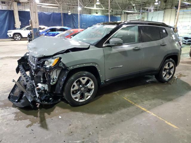 3C4NJDCB0KT806501 - 2019 JEEP COMPASS LIMITED GRAY photo 1