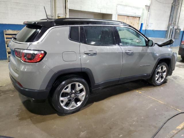 3C4NJDCB0KT806501 - 2019 JEEP COMPASS LIMITED GRAY photo 3