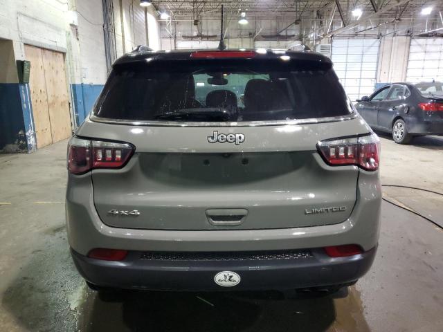 3C4NJDCB0KT806501 - 2019 JEEP COMPASS LIMITED GRAY photo 6