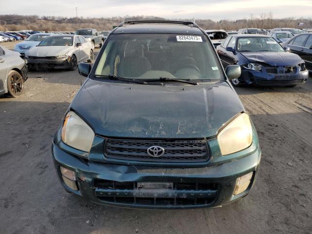 JTEGH20V920078712 - 2002 TOYOTA RAV4 GREEN photo 5