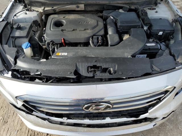 5NPE24AF8GH298398 - 2016 HYUNDAI SONATA SE SILVER photo 11