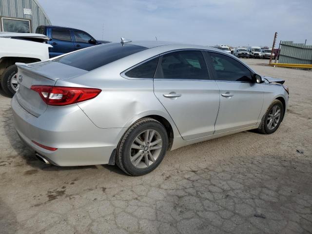 5NPE24AF8GH298398 - 2016 HYUNDAI SONATA SE SILVER photo 3