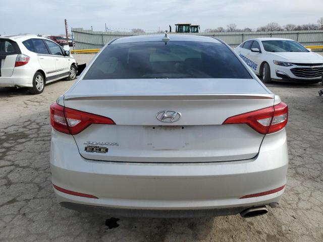 5NPE24AF8GH298398 - 2016 HYUNDAI SONATA SE SILVER photo 6