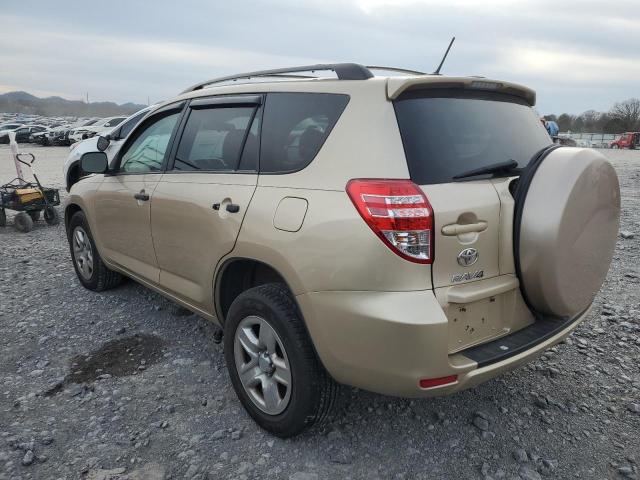 2T3ZF4DV2BW083898 - 2011 TOYOTA RAV4 GOLD photo 2