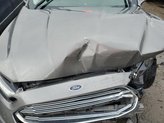 3FA6P0HD9ER146472 - 2014 FORD FUSION SE GRAY photo 11