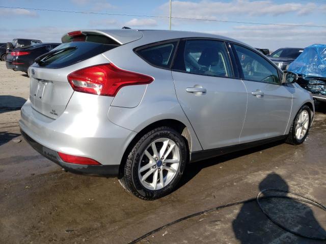 1FADP3K26FL316237 - 2015 FORD FOCUS SE SILVER photo 3