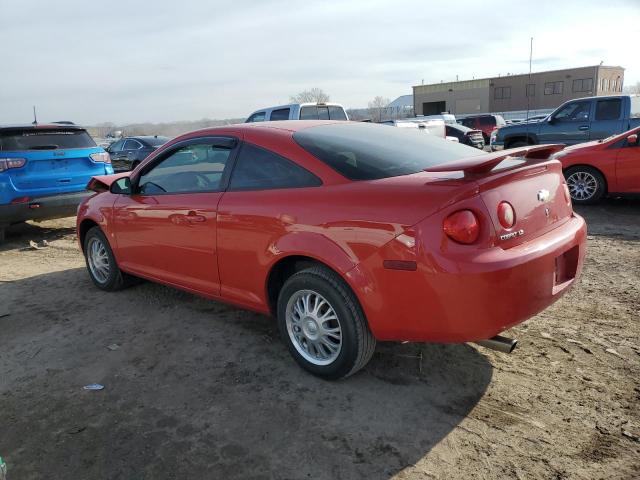 1G1AK15F877246421 - 2007 CHEVROLET COBALT LS RED photo 2