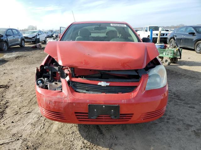 1G1AK15F877246421 - 2007 CHEVROLET COBALT LS RED photo 5