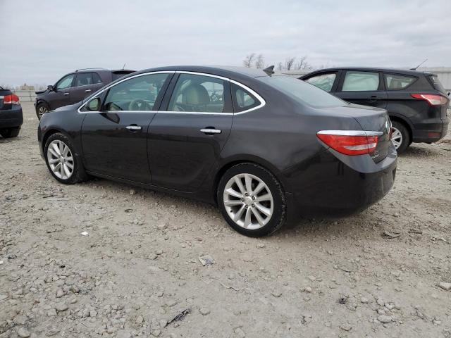 1G4PP5SK4D4152900 - 2013 BUICK VERANO BLACK photo 2