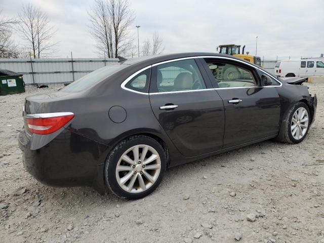 1G4PP5SK4D4152900 - 2013 BUICK VERANO BLACK photo 3