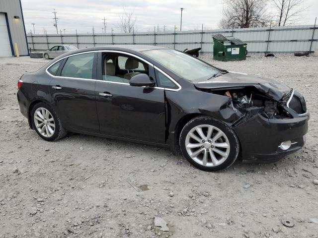 1G4PP5SK4D4152900 - 2013 BUICK VERANO BLACK photo 4