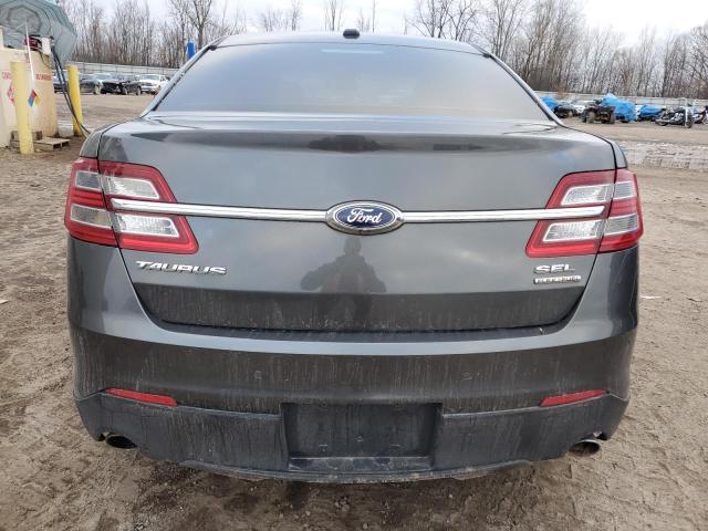 1FAHP2E85FG167100 - 2015 FORD TAURUS SEL GRAY photo 6