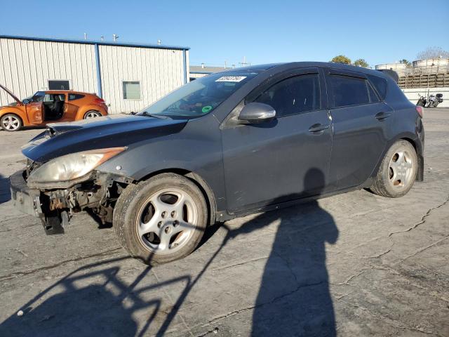 JM1BL1K46B1444230 - 2011 MAZDA SPEED 3 GRAY photo 1