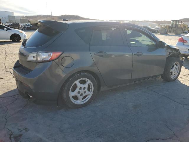 JM1BL1K46B1444230 - 2011 MAZDA SPEED 3 GRAY photo 3