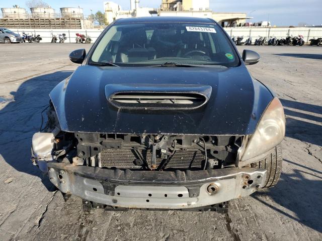 JM1BL1K46B1444230 - 2011 MAZDA SPEED 3 GRAY photo 5