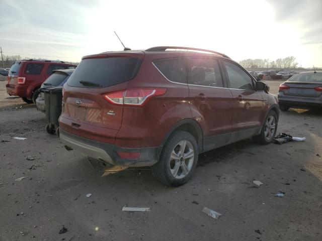 1FMCU9GX1GUA10205 - 2016 FORD ESCAPE SE RED photo 3