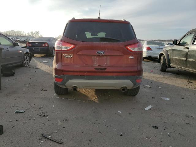 1FMCU9GX1GUA10205 - 2016 FORD ESCAPE SE RED photo 6