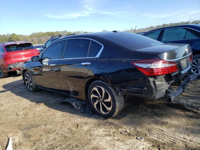 1HGCR2F82HA215723 - 2017 HONDA ACCORD EXL BLACK photo 2