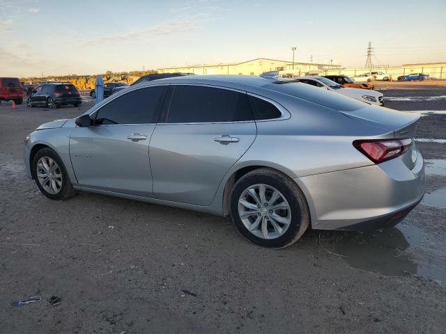 1G1ZD5ST2LF078483 - 2020 CHEVROLET MALIBU LT SILVER photo 2