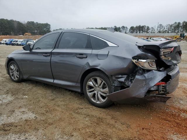 1HGCV1F16KA147409 - 2019 HONDA ACCORD LX GRAY photo 2