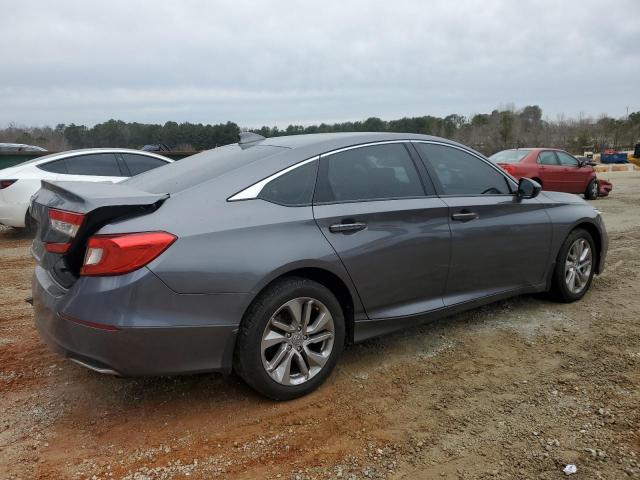 1HGCV1F16KA147409 - 2019 HONDA ACCORD LX GRAY photo 3