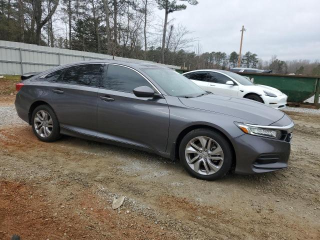 1HGCV1F16KA147409 - 2019 HONDA ACCORD LX GRAY photo 4