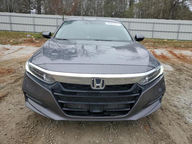 1HGCV1F16KA147409 - 2019 HONDA ACCORD LX GRAY photo 5