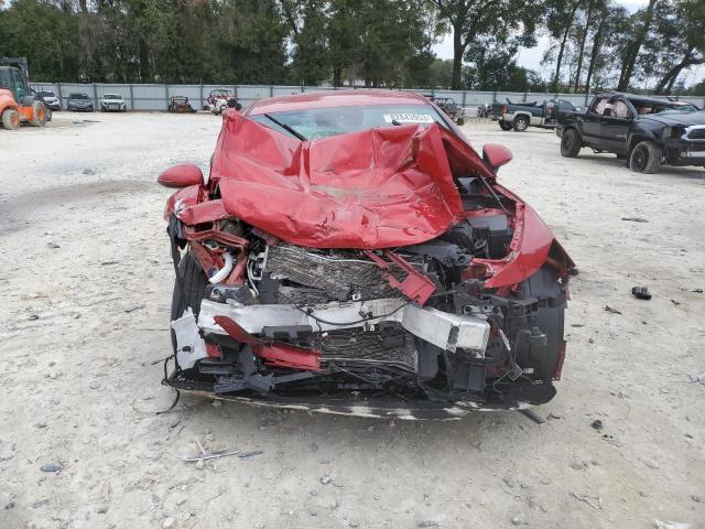 5NPEG4JA6NH150527 - 2022 HYUNDAI SONATA SE RED photo 5