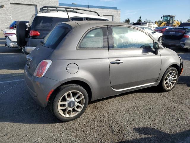 3C3CFFAR5DT746064 - 2013 FIAT 500 POP GRAY photo 3