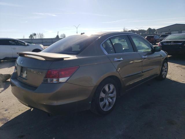 1HGCP36878A079861 - 2008 HONDA ACCORD EXL GOLD photo 3