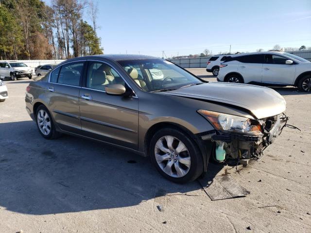 1HGCP36878A079861 - 2008 HONDA ACCORD EXL GOLD photo 4