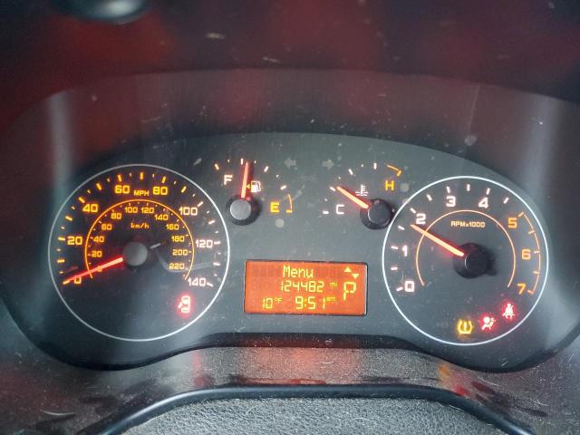 ZFBHRFAB8K6M41180 - 2019 RAM PROMASTER BLACK photo 9