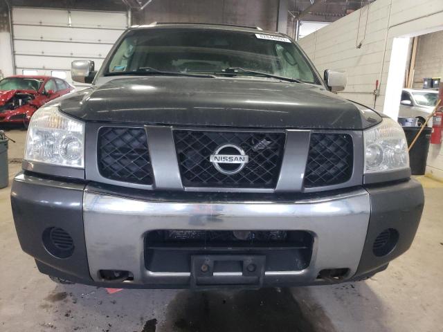 5N1AA08C77N702356 - 2007 NISSAN ARMADA SE GRAY photo 5