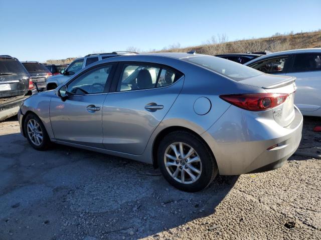 JM1BM1W7XE1117612 - 2014 MAZDA 3 GRAND TOURING GRAY photo 2