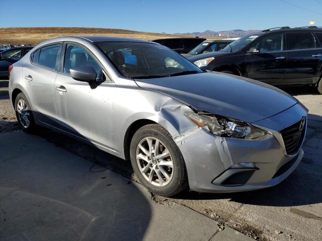 JM1BM1W7XE1117612 - 2014 MAZDA 3 GRAND TOURING GRAY photo 4