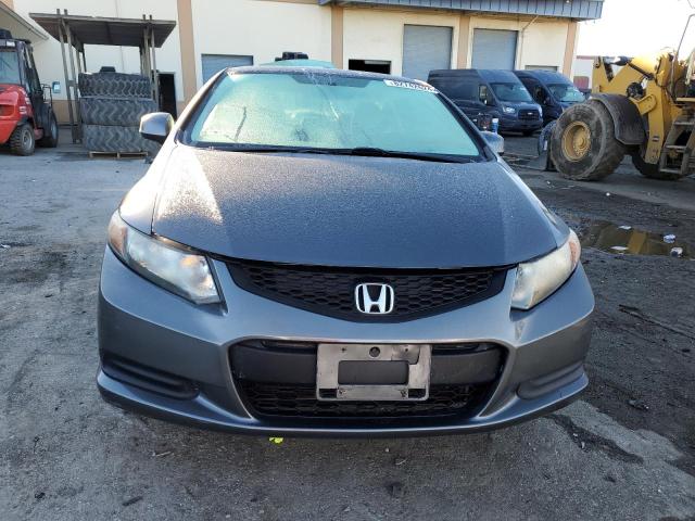 2HGFG3B53CH524695 - 2012 HONDA CIVIC LX GRAY photo 5