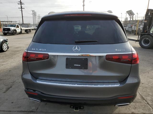 4JGFF5KE5RB173752 - 2024 MERCEDES-BENZ GLS 450 4MATIC GRAY photo 6