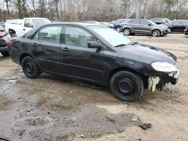 2T1BR32E36C632465 - 2006 TOYOTA COROLLA CE BLACK photo 4