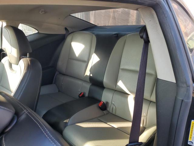 2G1FF1E34F9105505 - 2015 CHEVROLET CAMARO LT BLACK photo 10