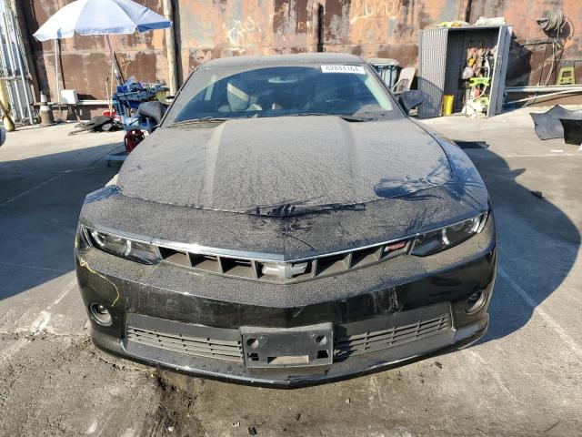 2G1FF1E34F9105505 - 2015 CHEVROLET CAMARO LT BLACK photo 5