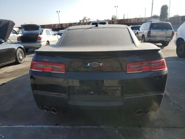 2G1FF1E34F9105505 - 2015 CHEVROLET CAMARO LT BLACK photo 6