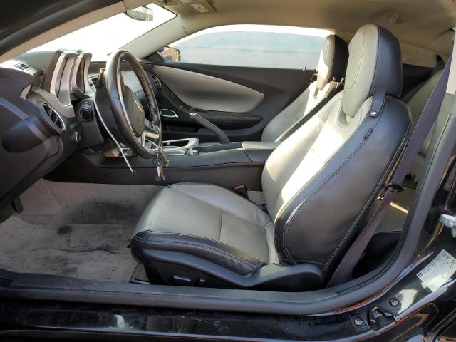 2G1FF1E34F9105505 - 2015 CHEVROLET CAMARO LT BLACK photo 7