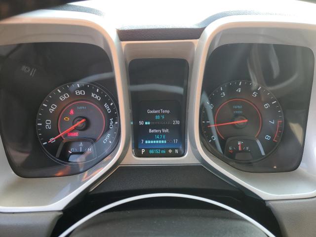 2G1FF1E34F9105505 - 2015 CHEVROLET CAMARO LT BLACK photo 9