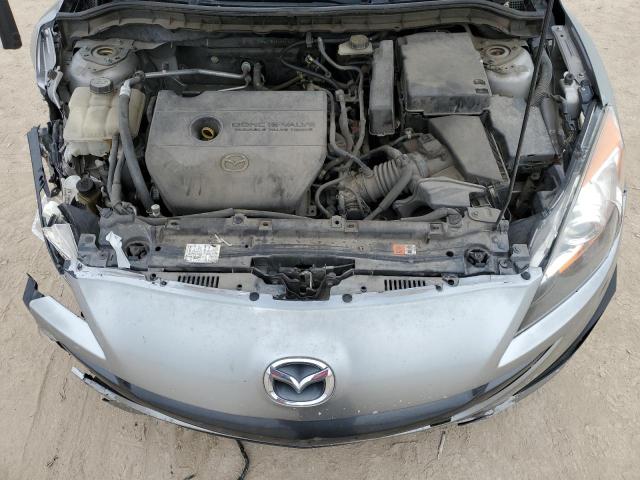 JM1BL1K53B1384898 - 2011 MAZDA 3 S SILVER photo 11