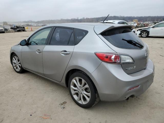 JM1BL1K53B1384898 - 2011 MAZDA 3 S SILVER photo 2