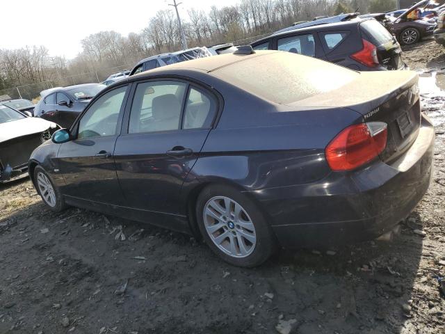 WBAVA37557NE28391 - 2007 BMW 328 I BLUE photo 2