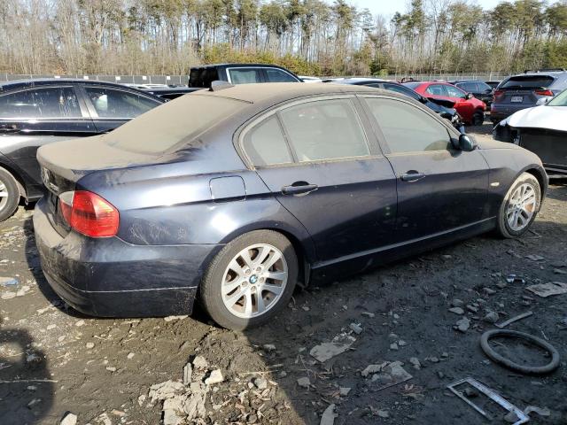 WBAVA37557NE28391 - 2007 BMW 328 I BLUE photo 3