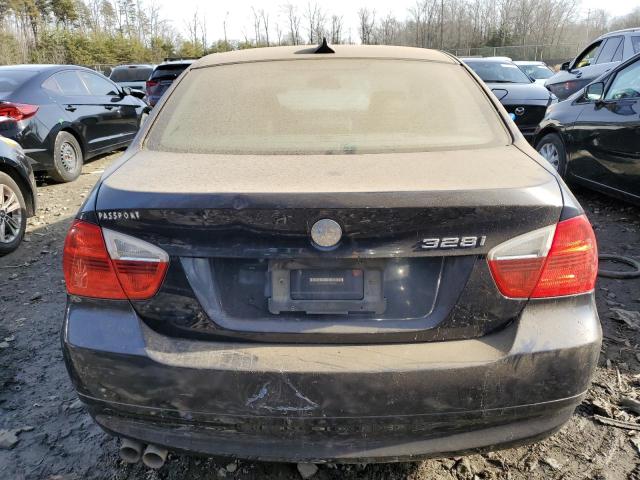 WBAVA37557NE28391 - 2007 BMW 328 I BLUE photo 6